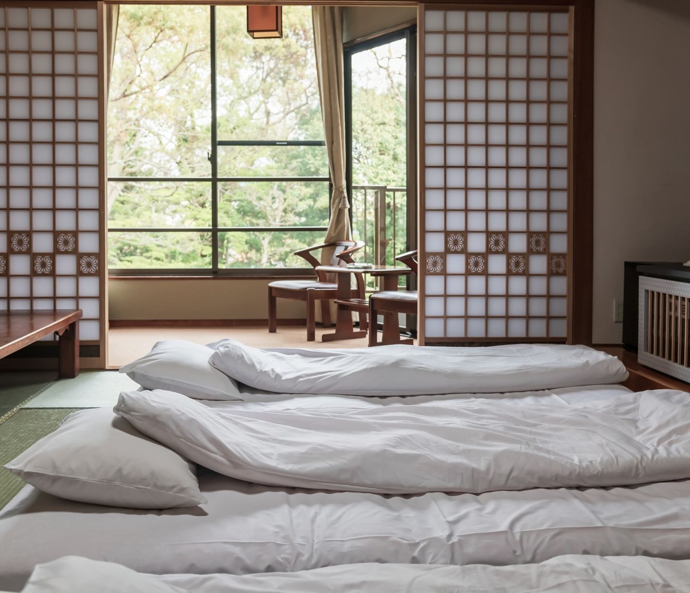 Ryokan, maison traditionnelle japonaise