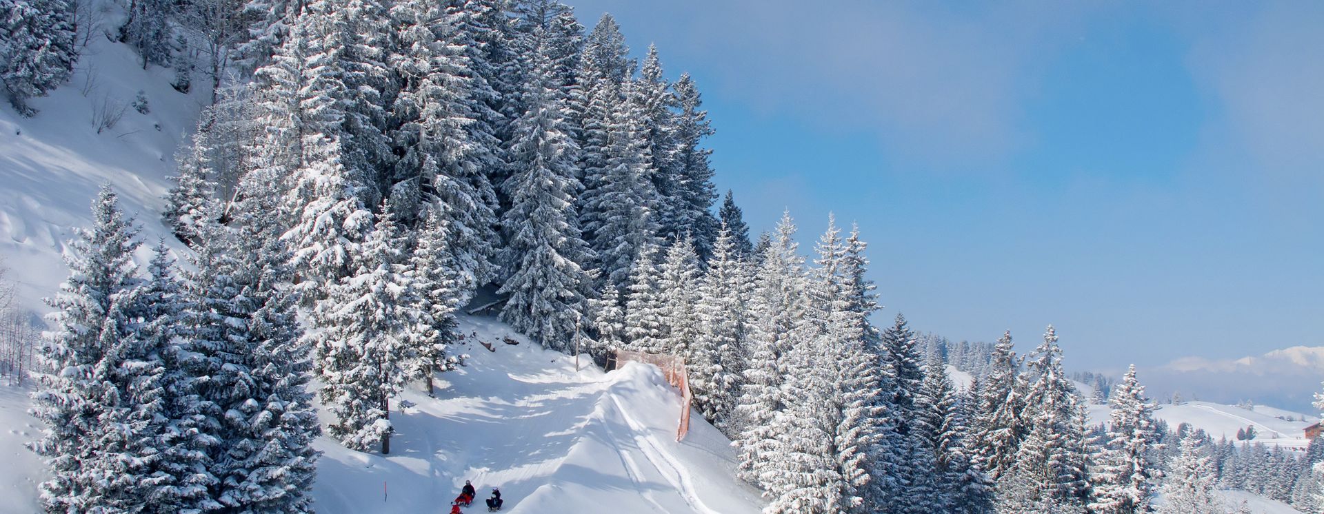 Piste de luge de Flumserberg