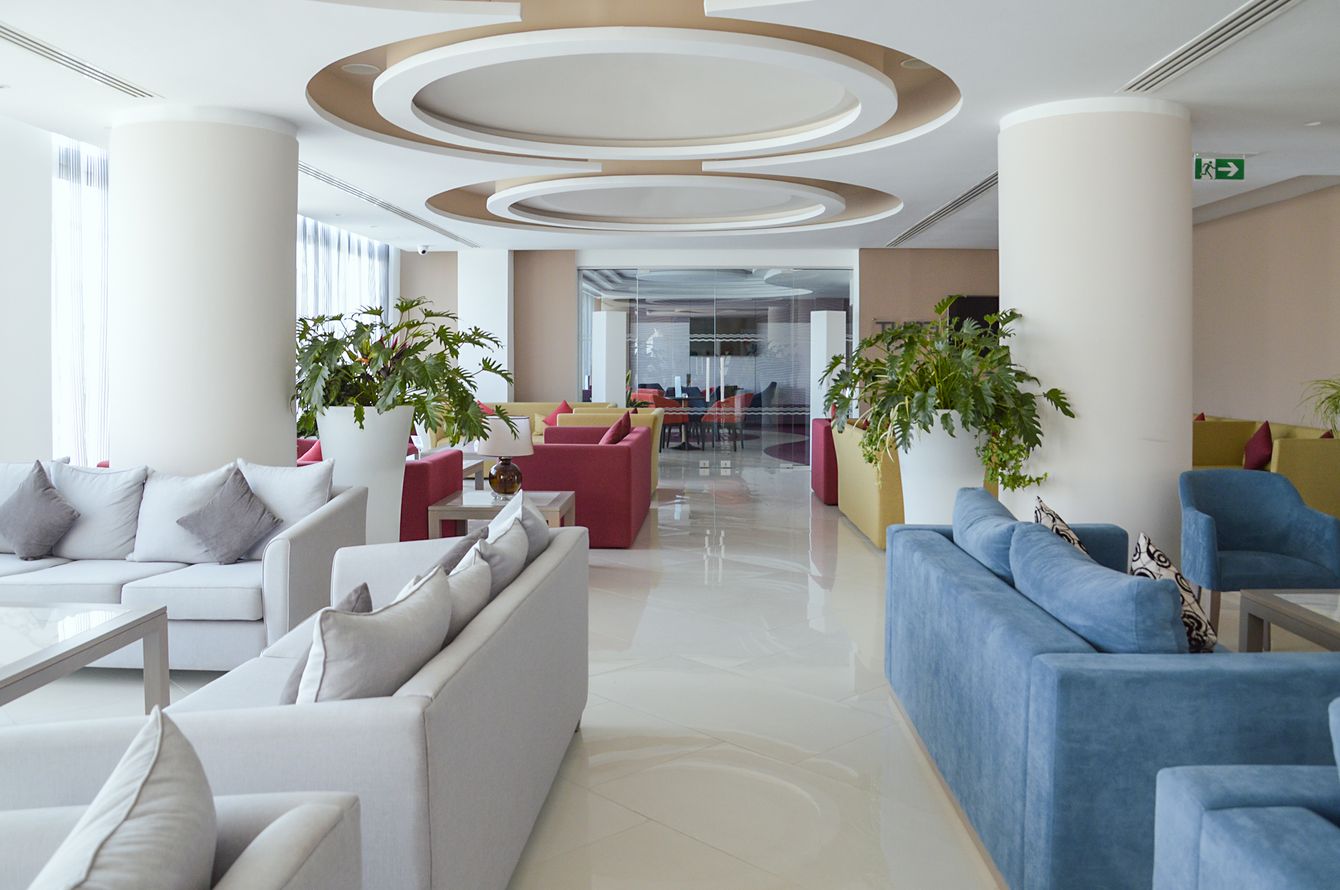 Lobby / Réception