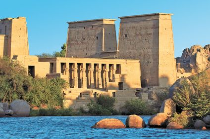 Isis-Tempel von Philae