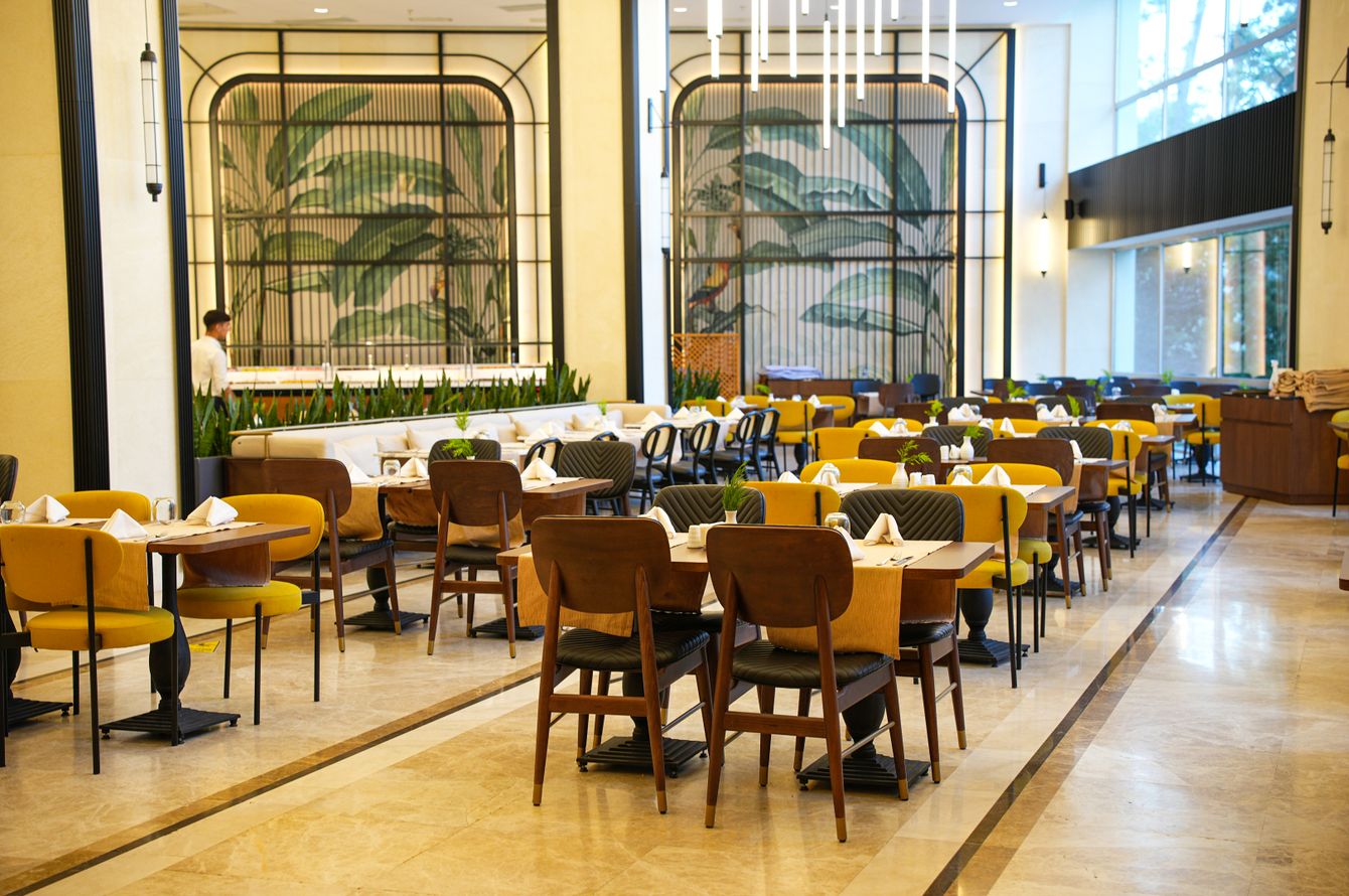 Restaurant intérieur