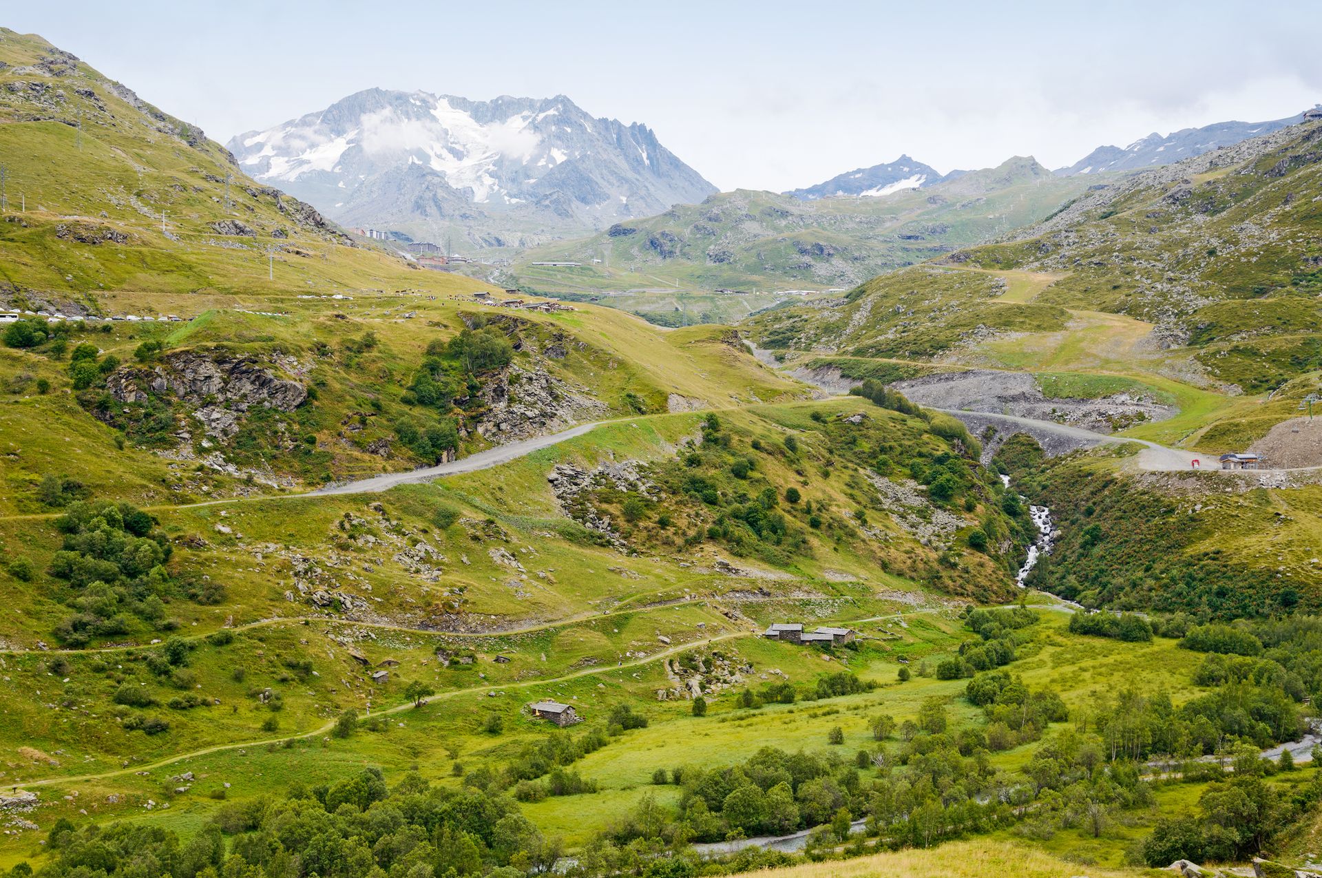 Wandern in Val Thorens