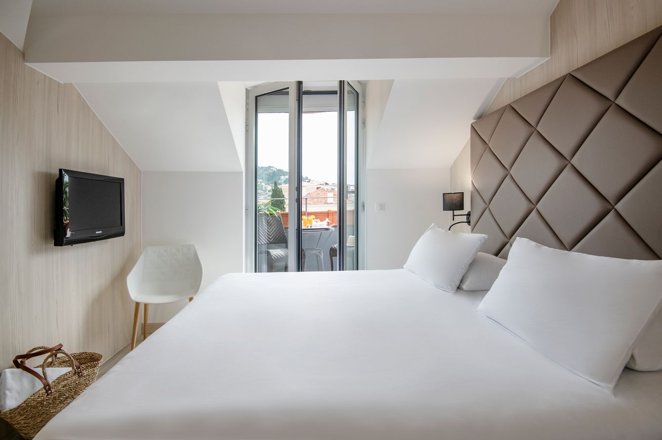 Chambre double balcon