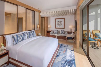 Doppelzimmer Deluxe Garden Terrace