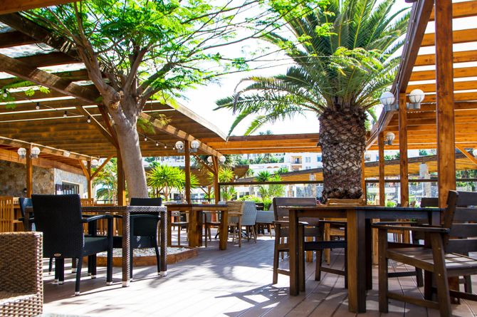 Restaurant extérieur