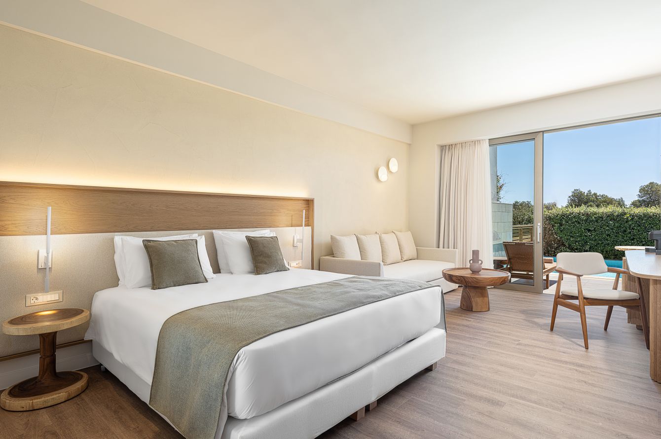 Junior Suite mit Privatpool