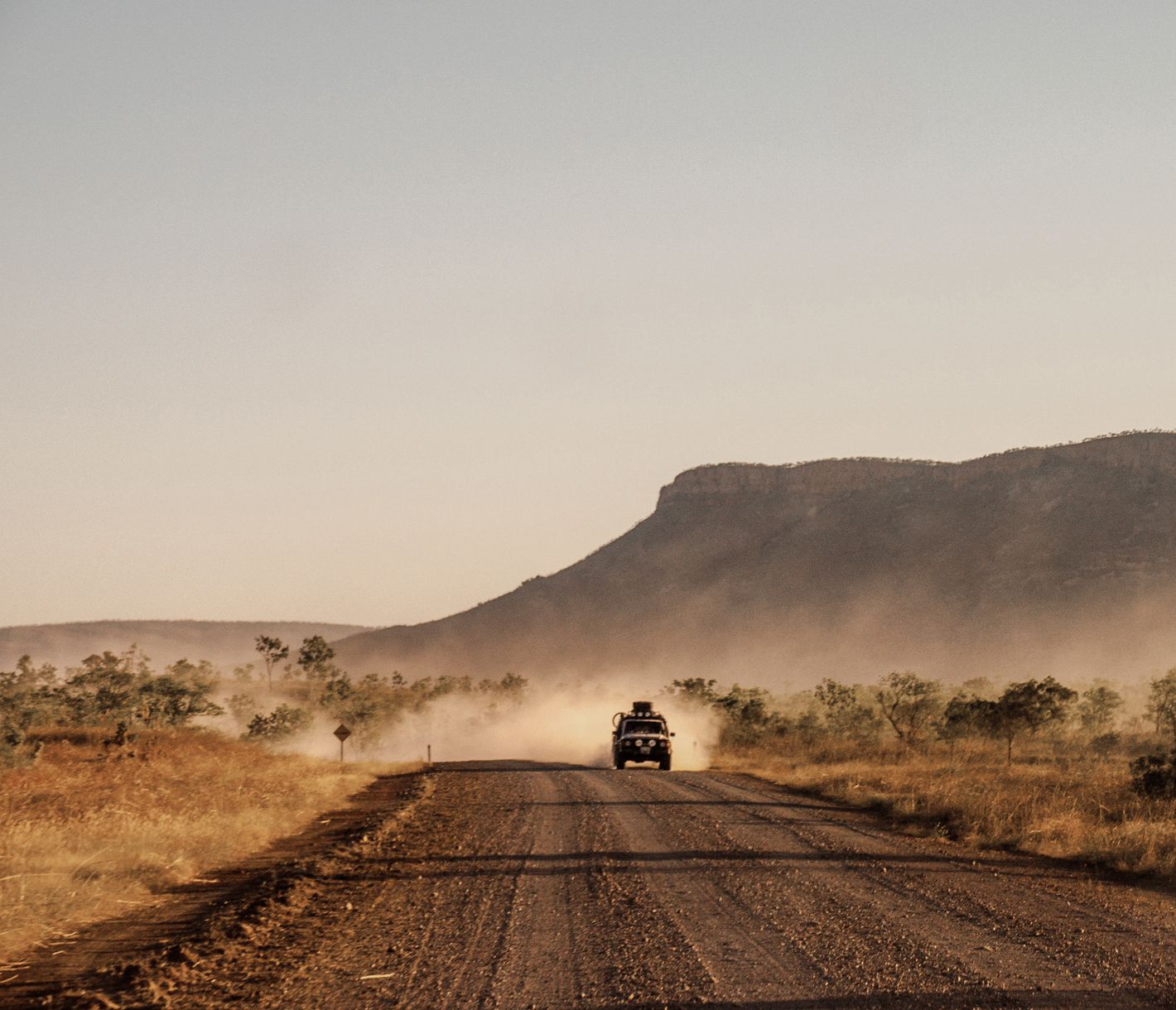 Geländewagen-Abenteuer