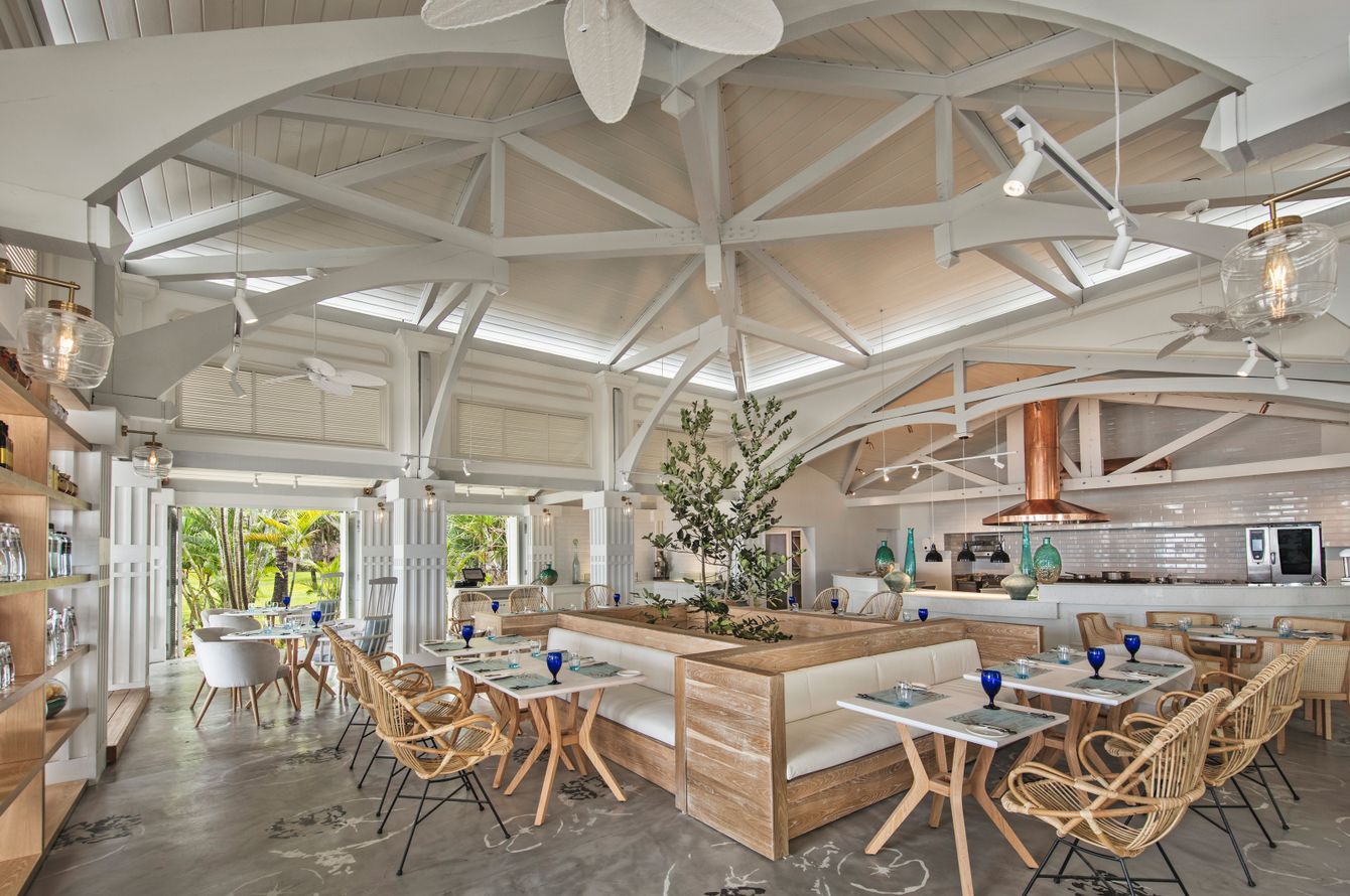 Restaurant intérieur