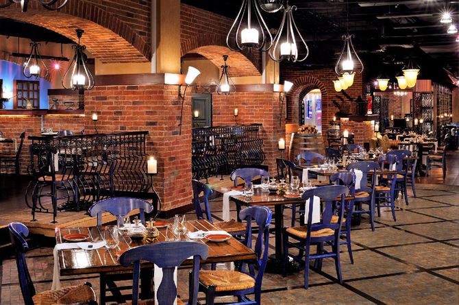 Restaurant Innenbereich