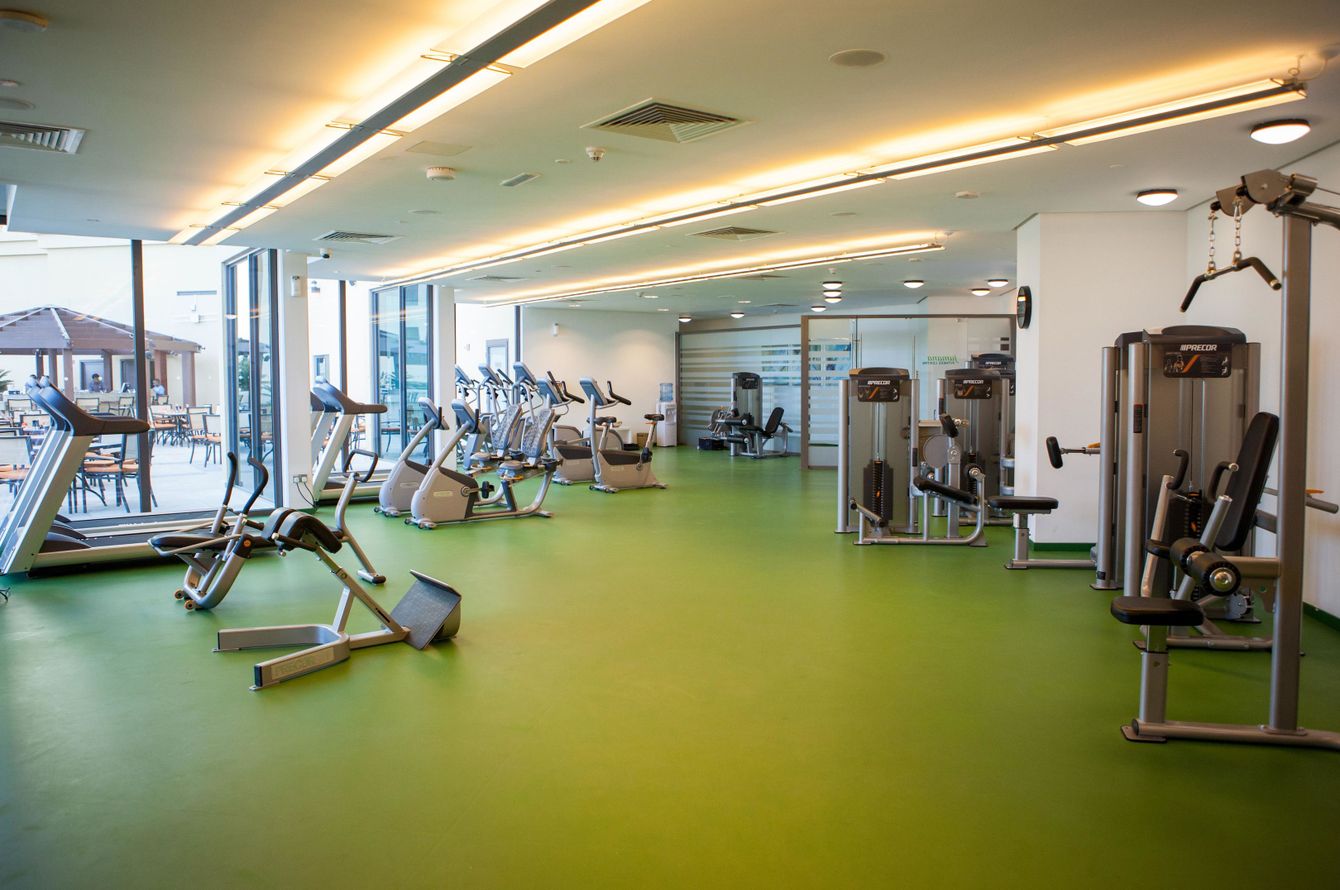 Salle de fitness