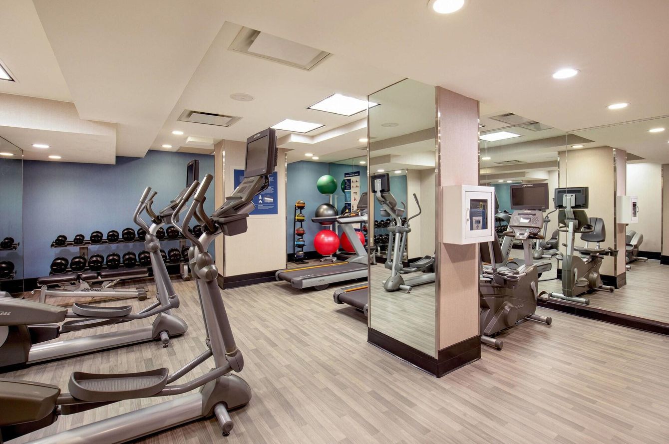 Salle de fitness