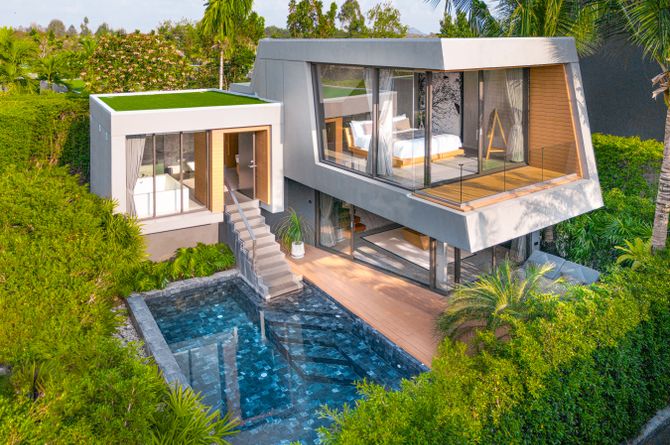 Duplex Grand Pool Villa