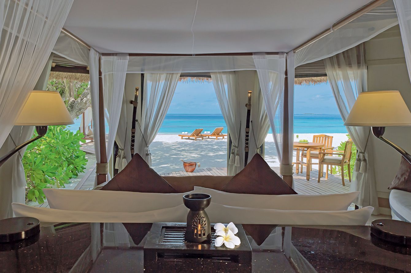 Beachfront Pool Villa