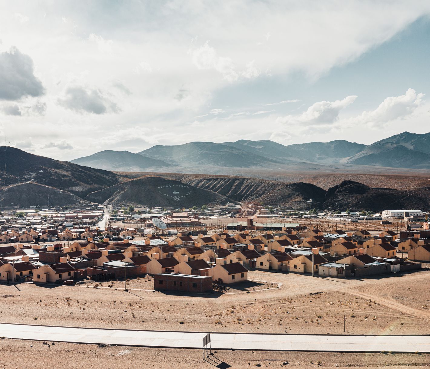 Der kleine Ort San Antonio de los Cobres am Rande der Puna