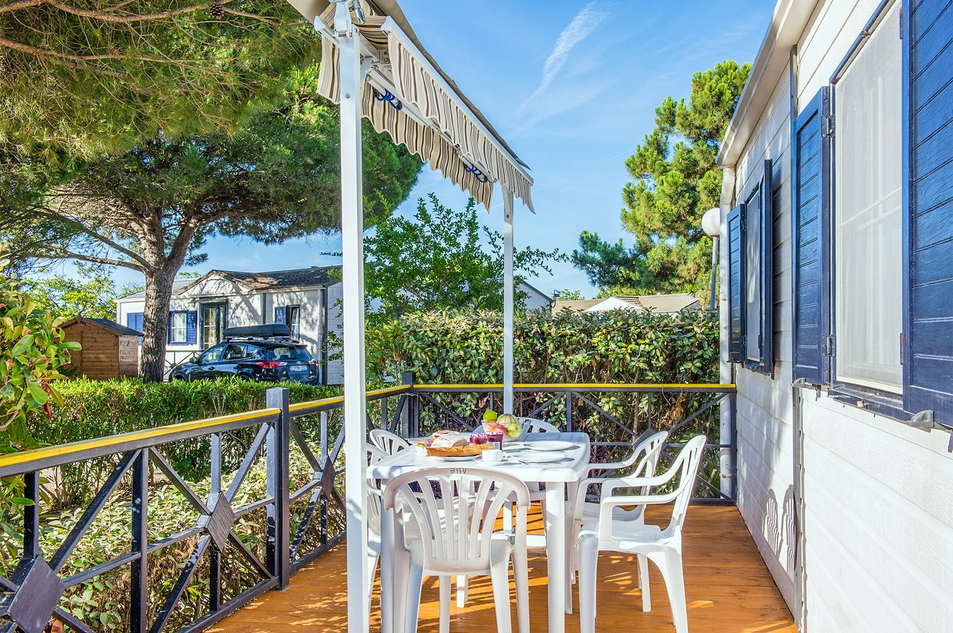 Mobil-home 3 pièces