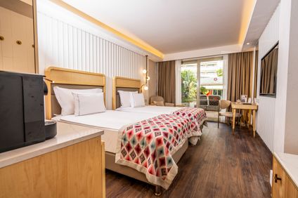 Doppelzimmer Deluxe Swim Up