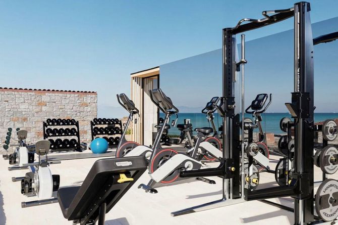 Salle de fitness
