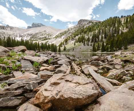 Eindrückliche Naturkulisse im Great Basin N.P.