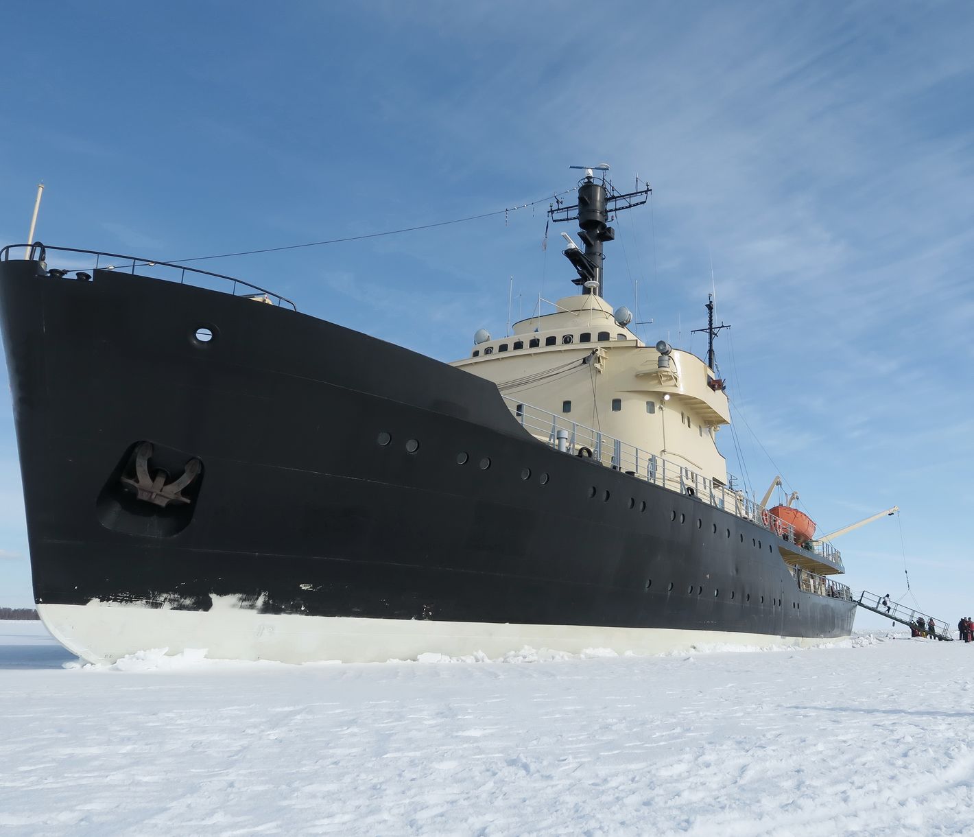 Eine arktische Erinnerung, die für immer bleibt – eine Fahrt mit dem Eisbrecher Sampo.