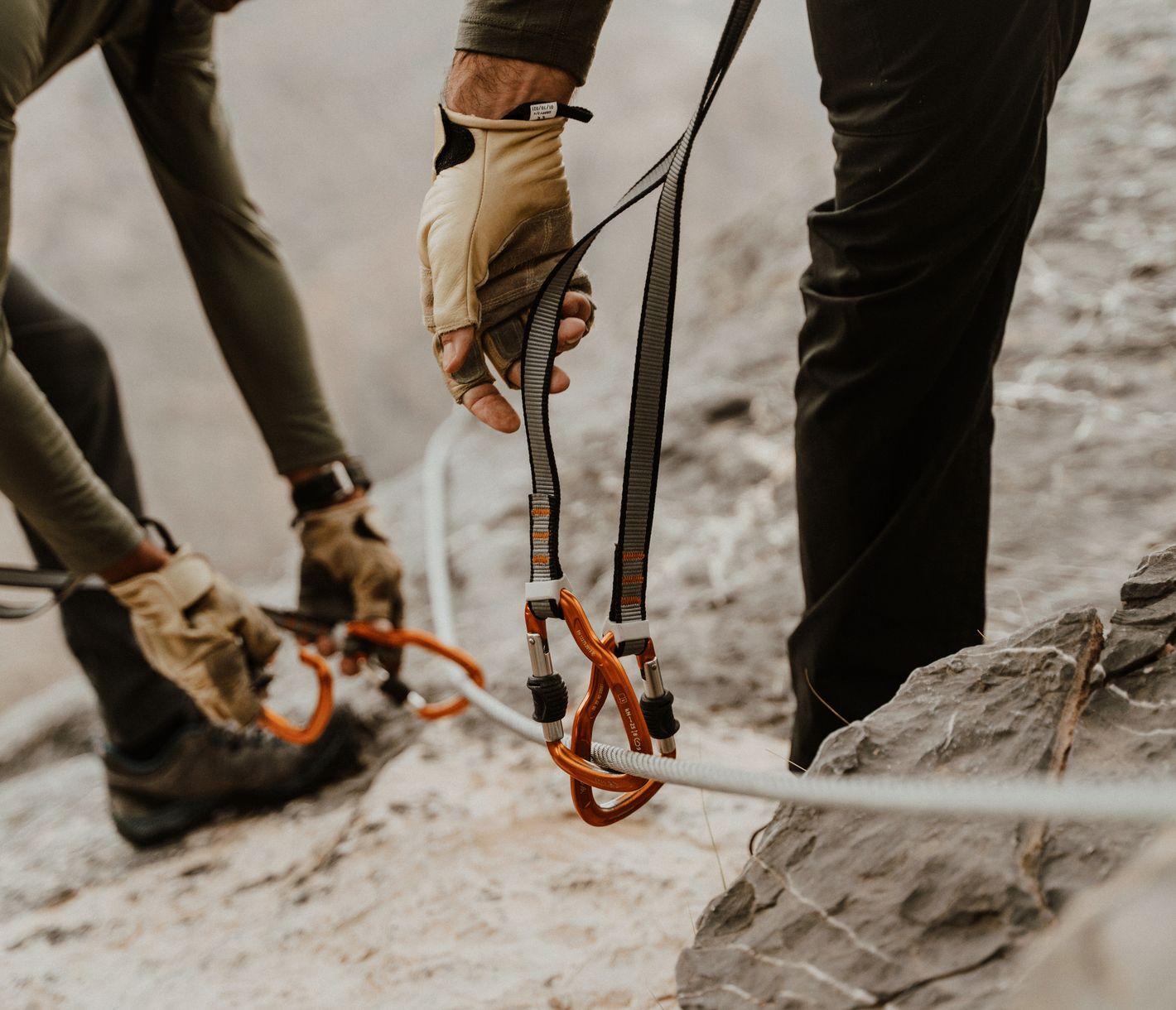 Abenteuer in der Höhe: Klettern in Oman