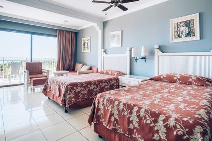 Doppelzimmer Poolsicht