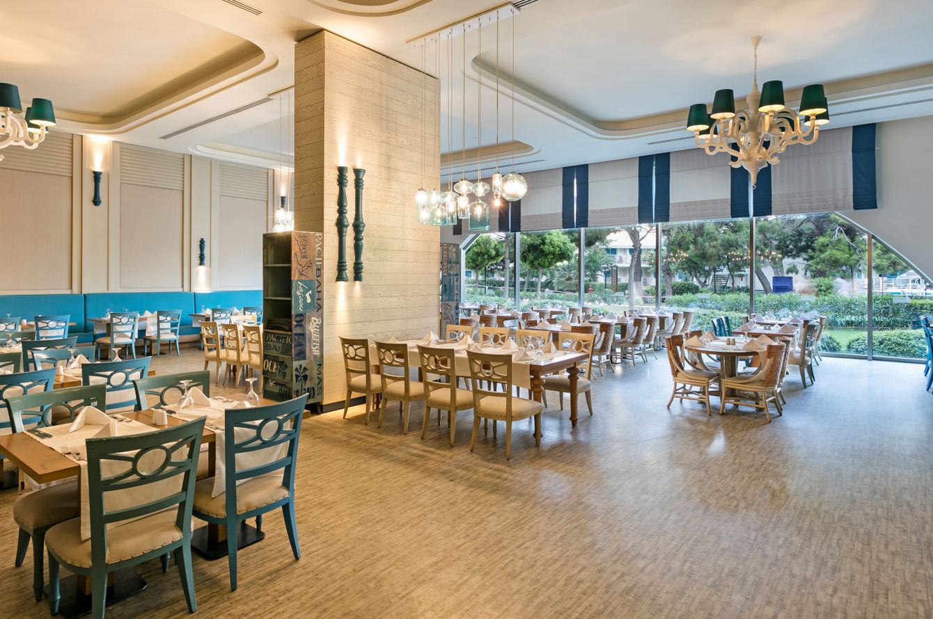 Restaurant intérieur