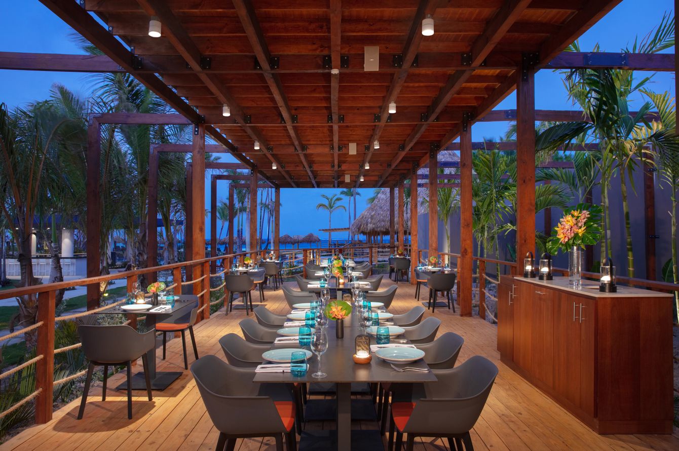 Restaurant intérieur