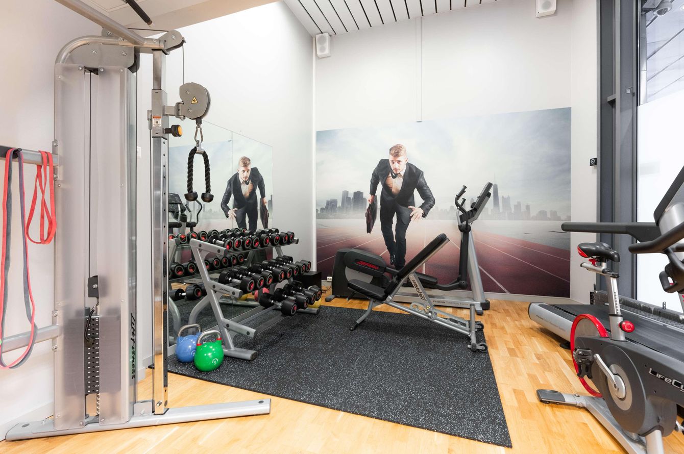 Salle de fitness