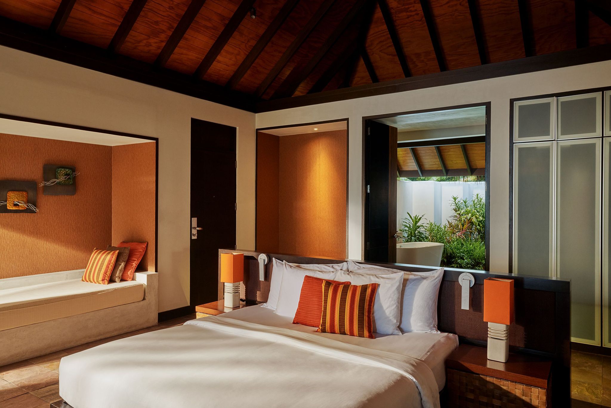 Beach Villa mit Pool