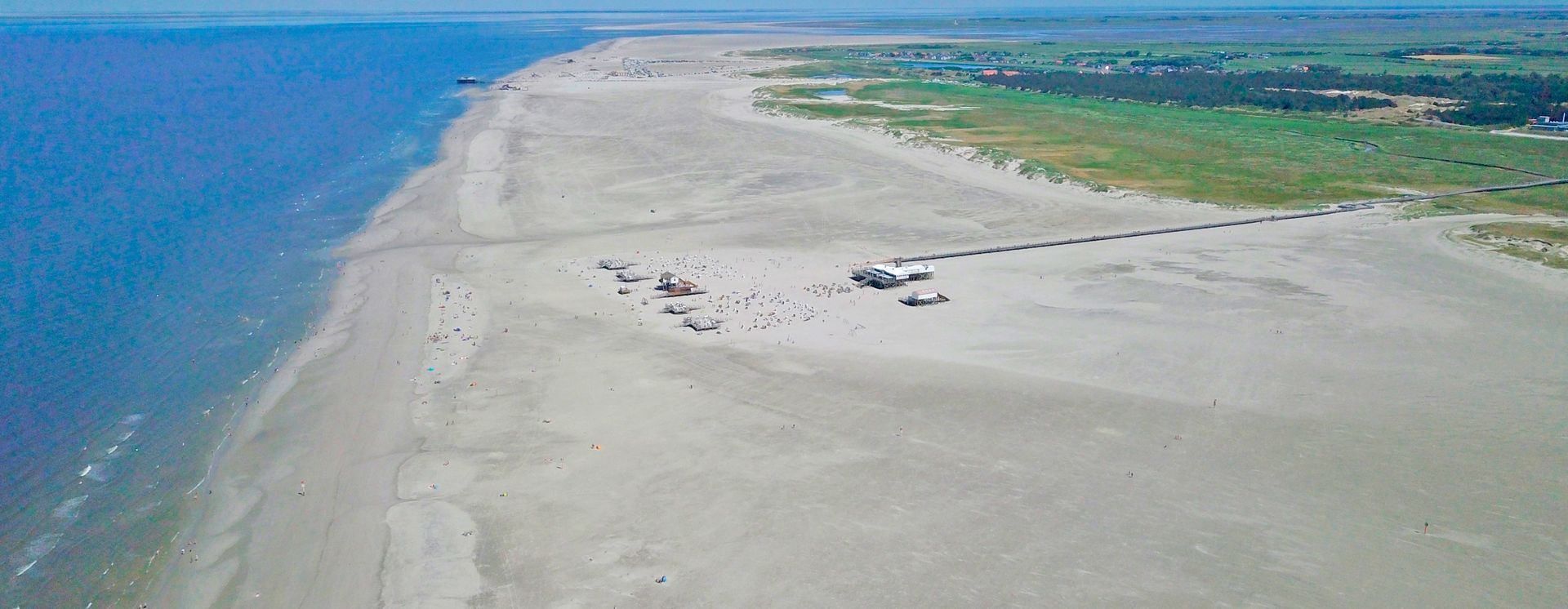 Nordseeküste bei St. Peter-Ording