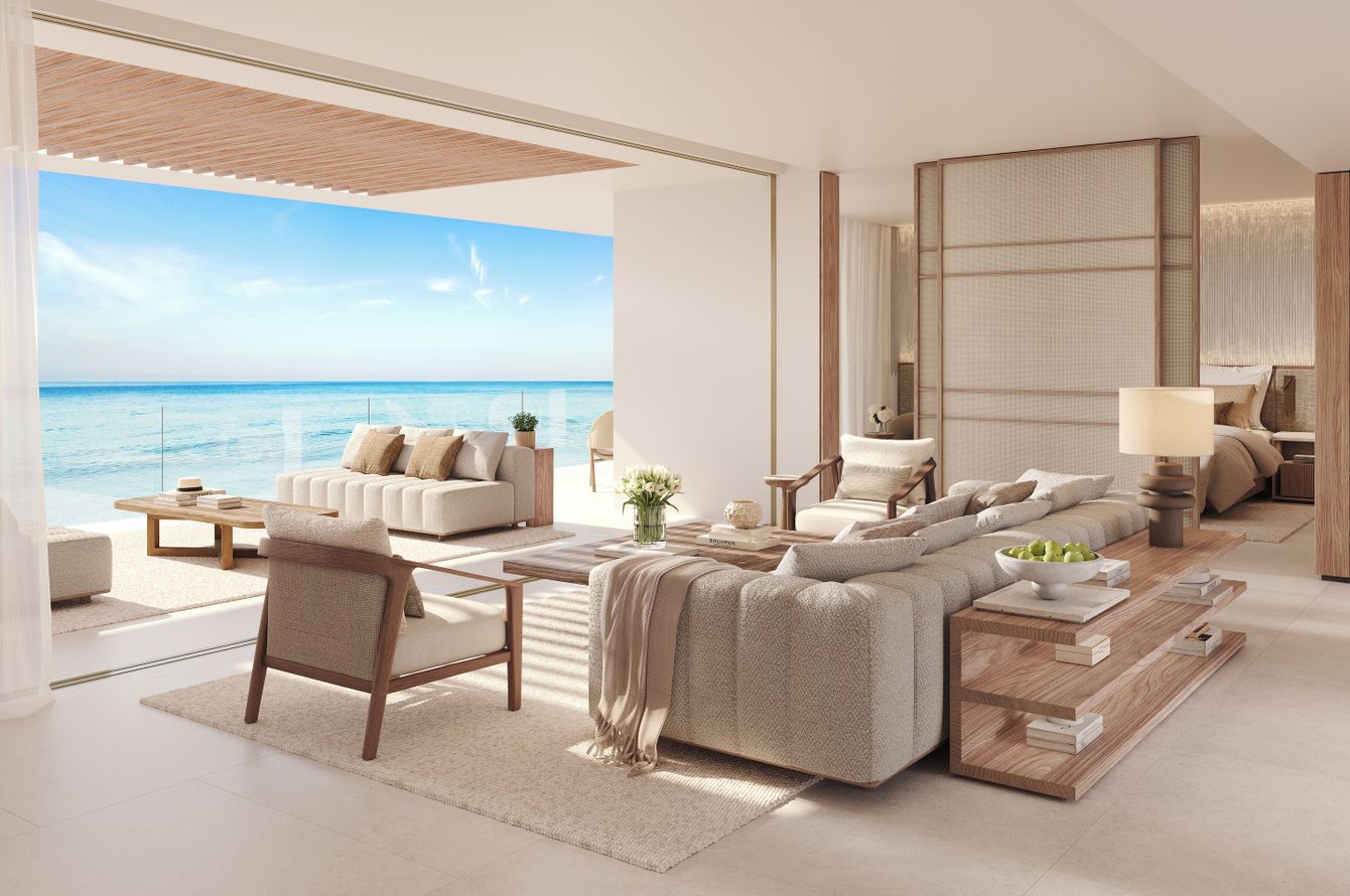 Grand Residence Balcony Beach Front mit 2 Schlafzimmern
