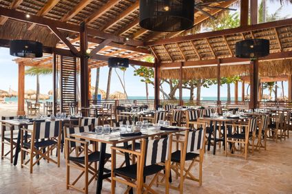 Restaurant extérieur