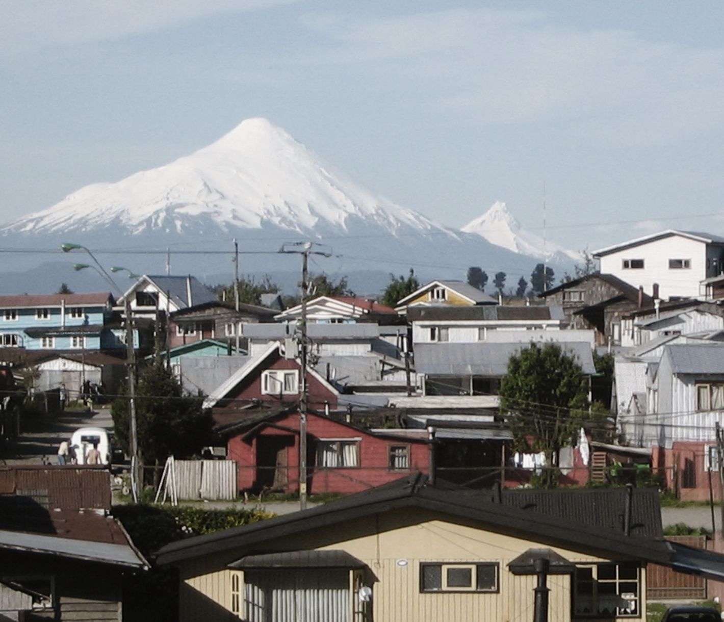 Puerto Montt, gegründet 1853 von deutschen Siedlern, wird auch das „Tor zu Patagonien“ genannt.
