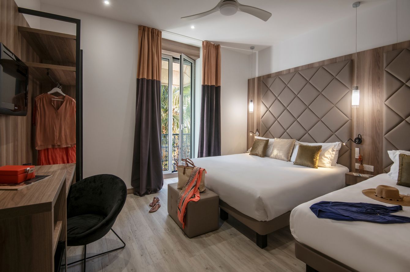 Chambre triple