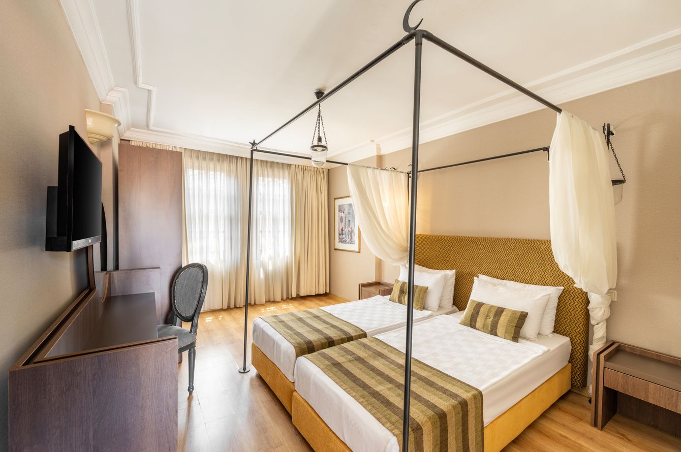 Doppelzimmer Deluxe Alp Pasha