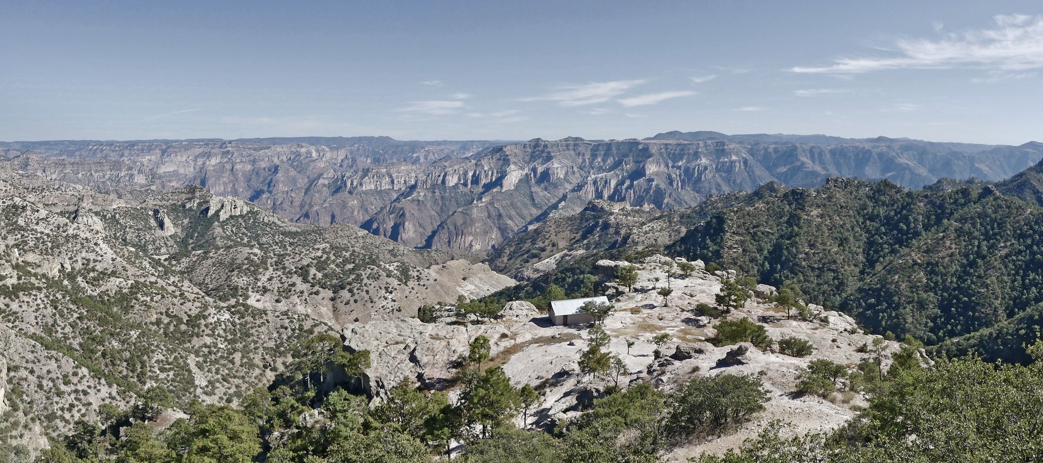 Les Barrancas del Cobre, un labyrinthe de 7 canyons 4 fois plus vaste que le Grand Canyon !