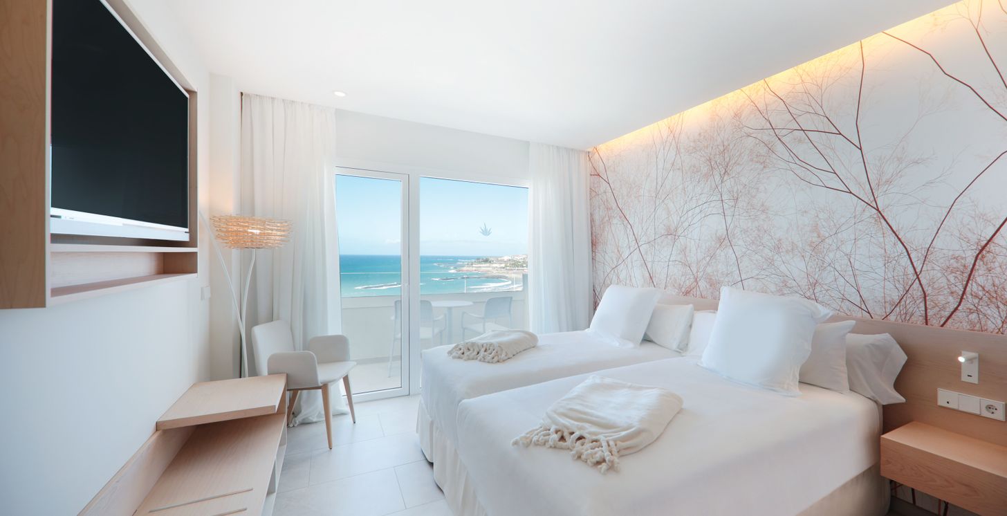 Chambre double vue mer