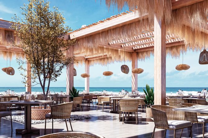 Restaurant Aussenbereich