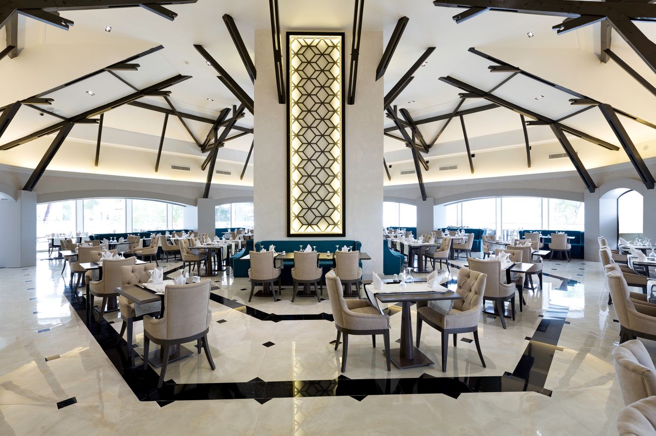 Restaurant intérieur