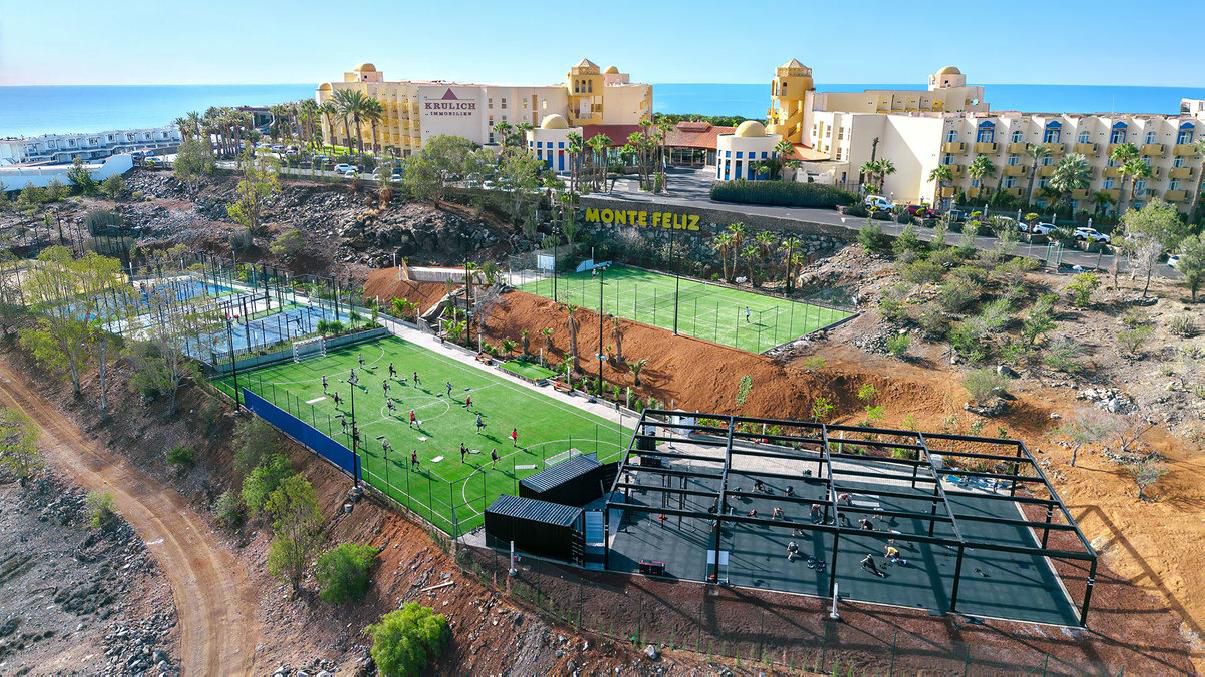 Infrastructure sportive
