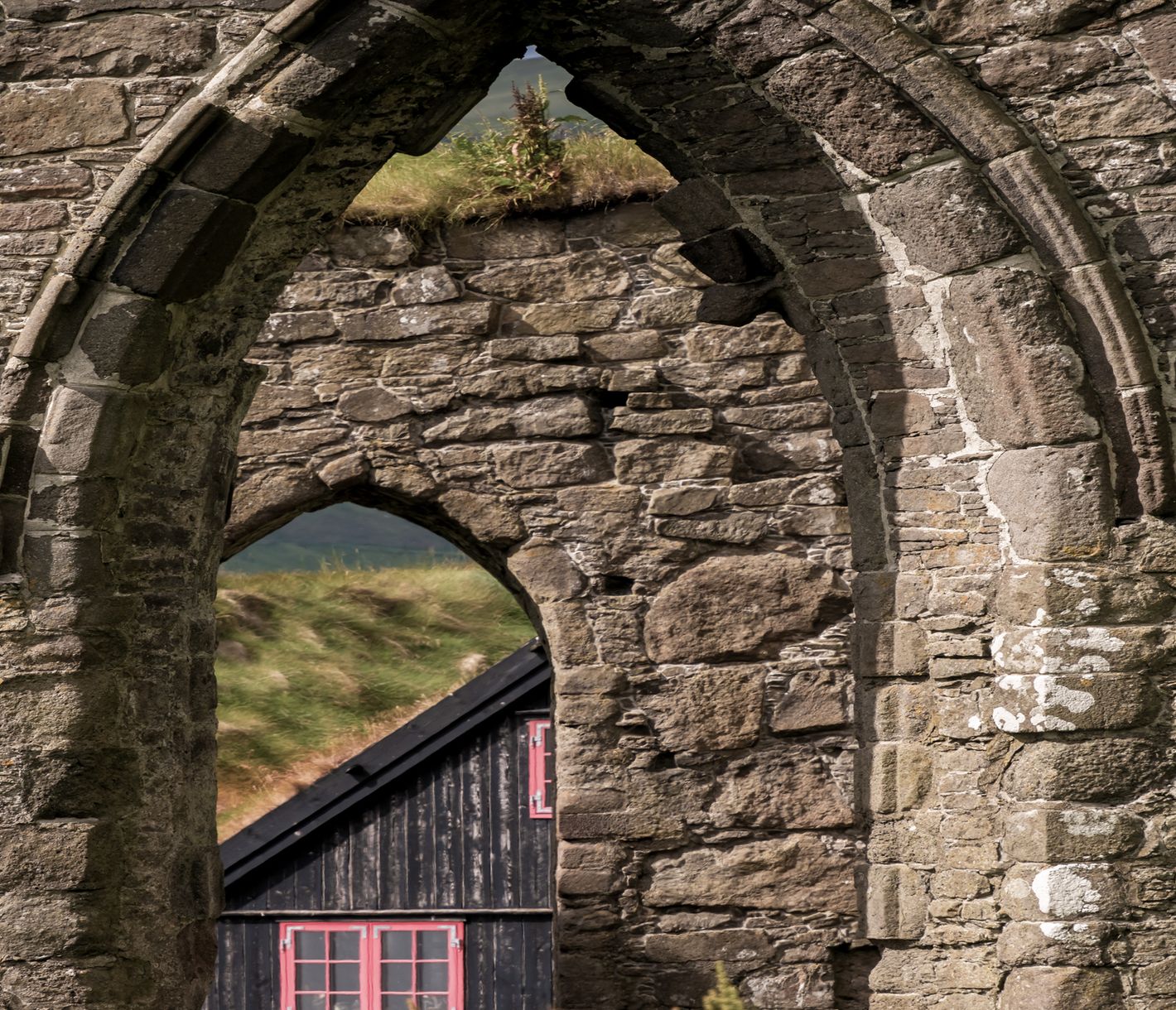 Magnus-Kathedrale in Kirkjubour