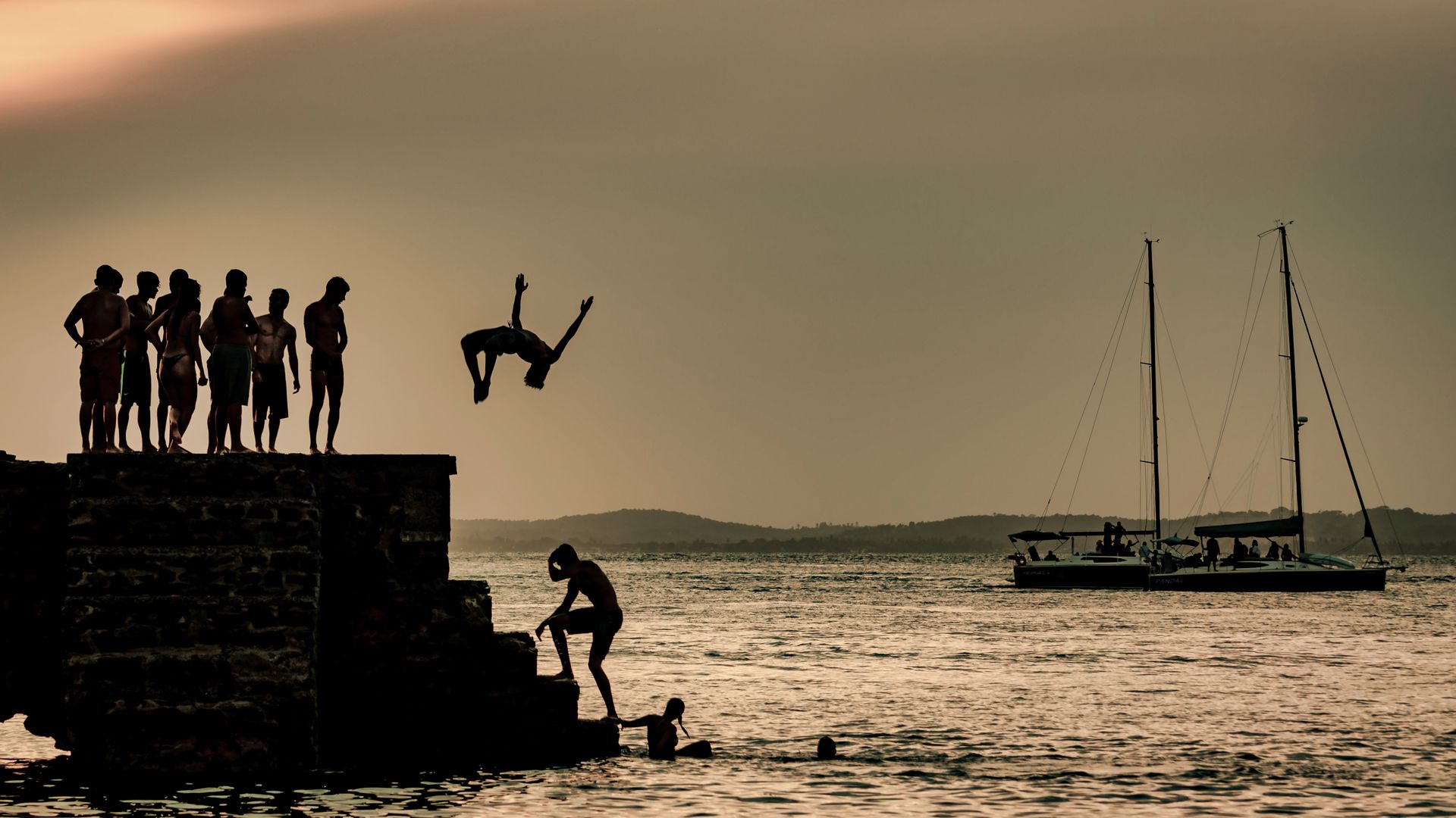 Salvador, Pier Forte de Santa Maria