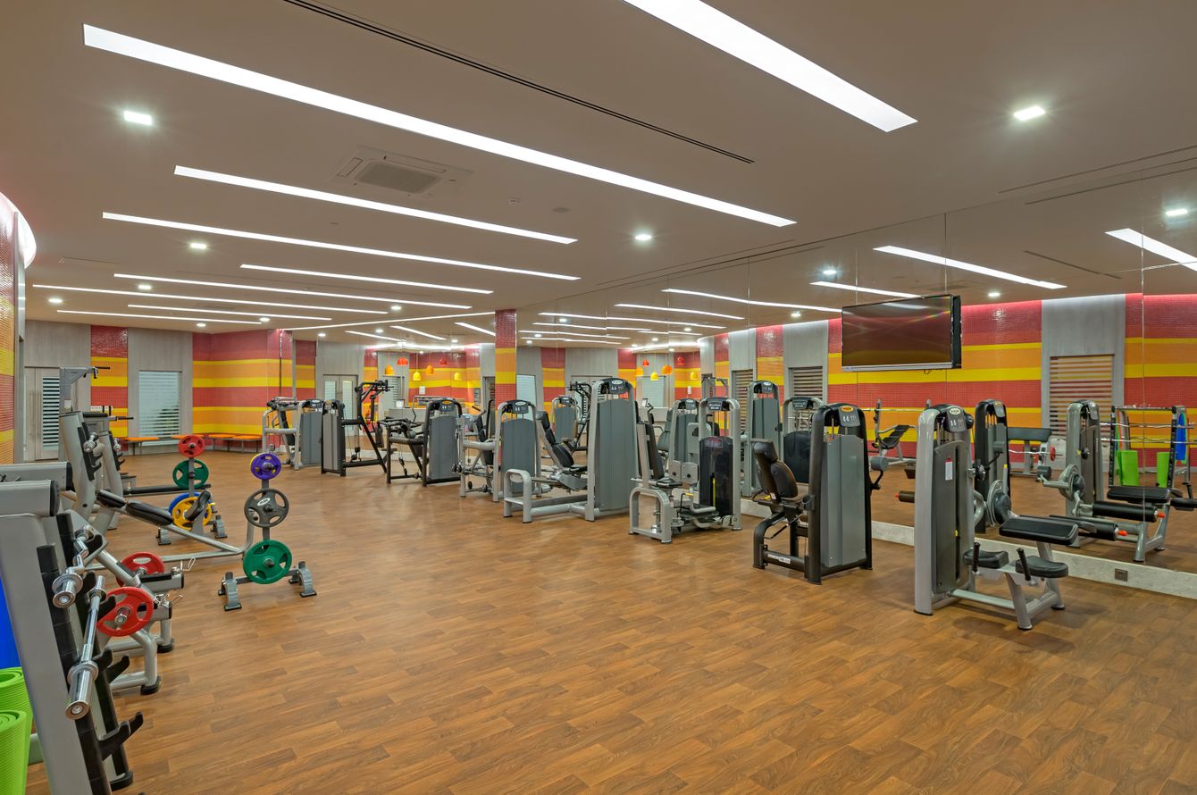 Fitnessraum