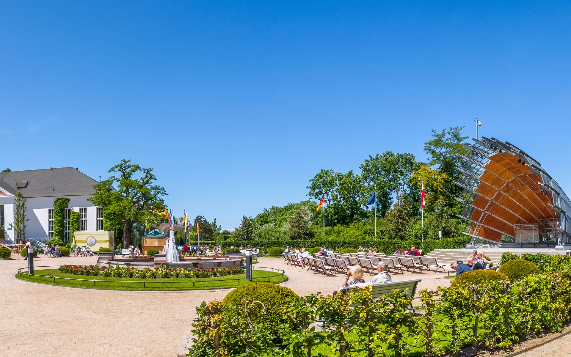 Platz in Heringsdorf