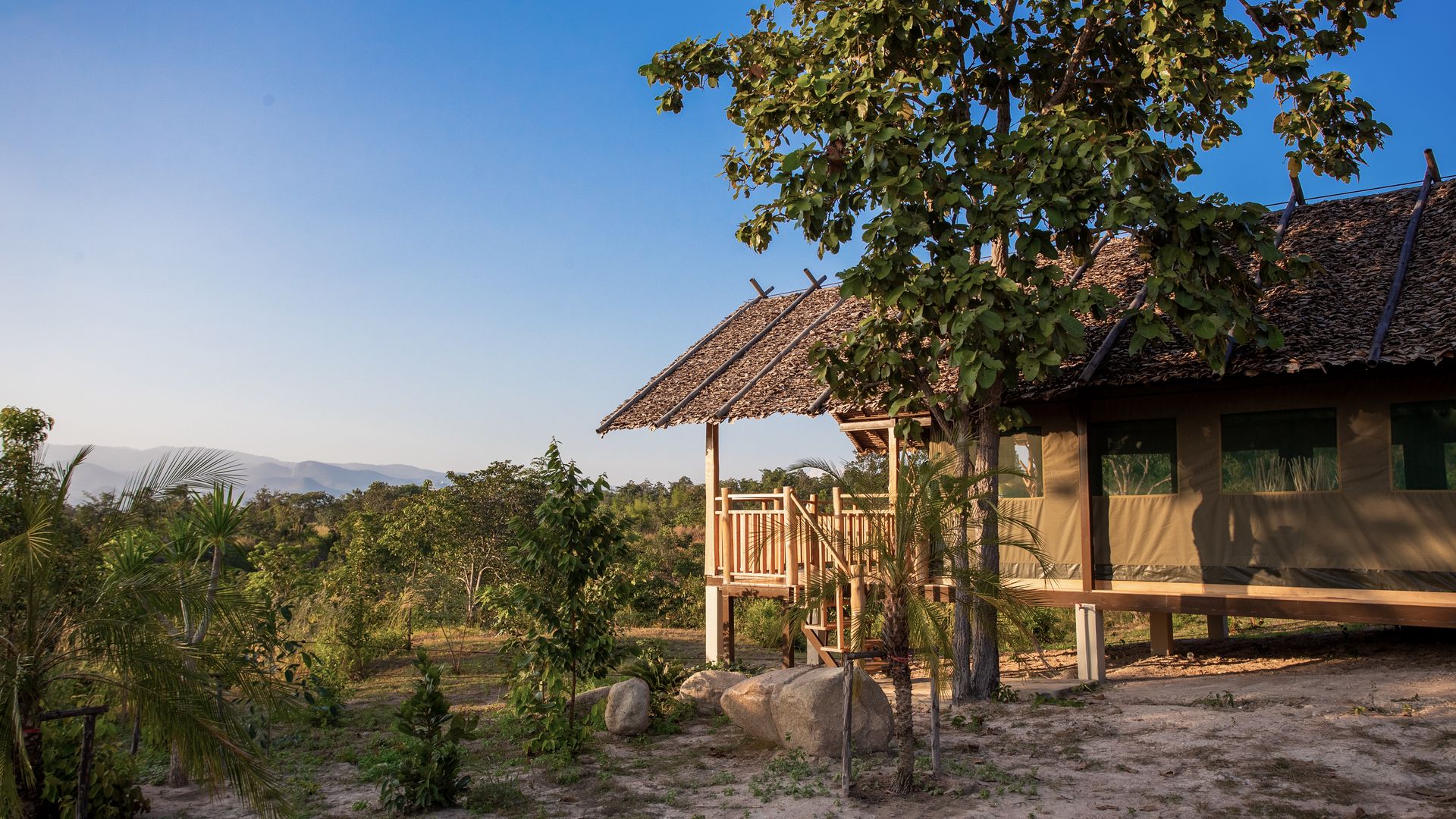 Übernachten am Puls der Natur – ein einmaliges Glamping-Abenteuer