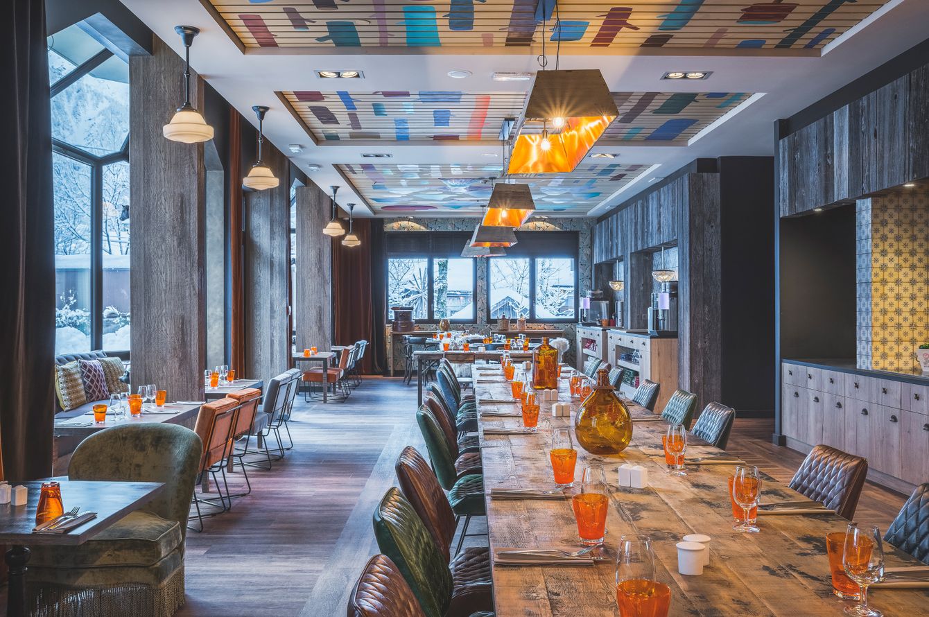 Restaurant Innenbereich
