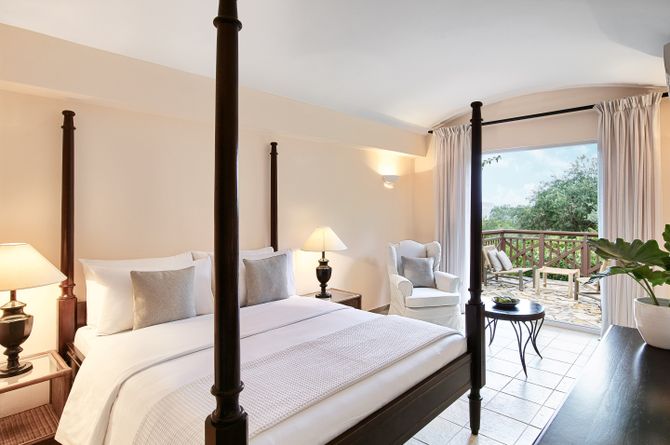 Daphnila Familien Bungalow