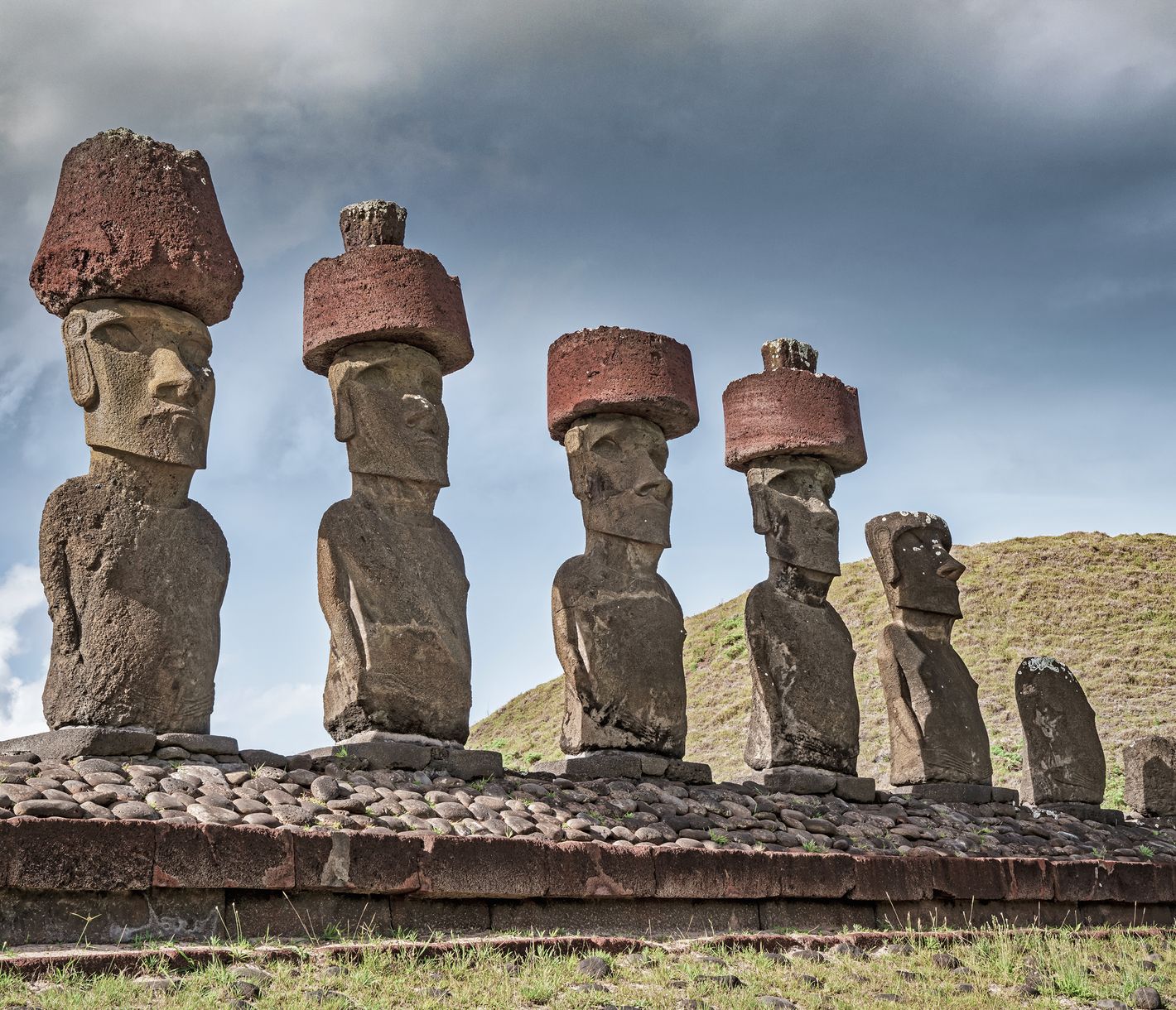Die Wächter der Osterinsel