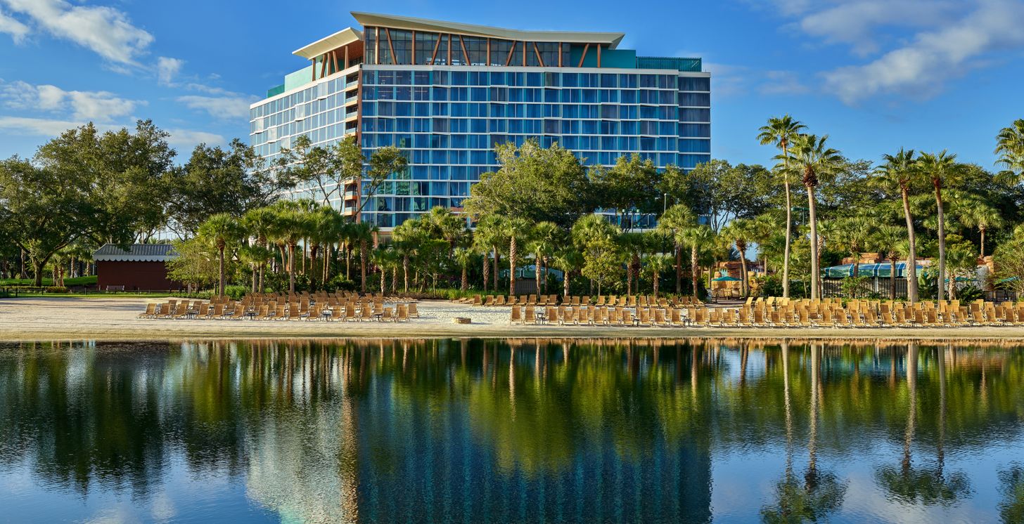 Walt Disney World Swan Reserve