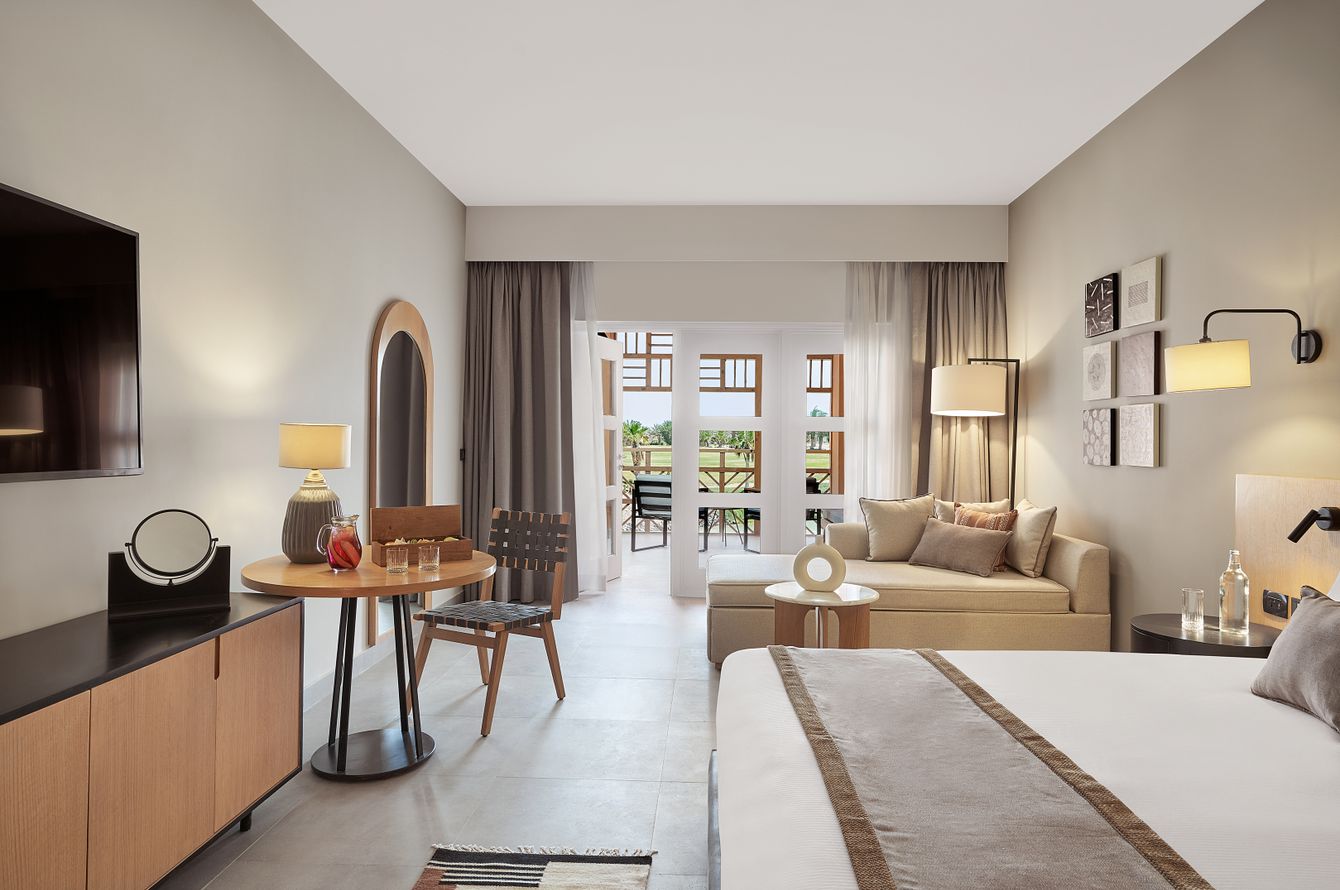 Chambre double Deluxe